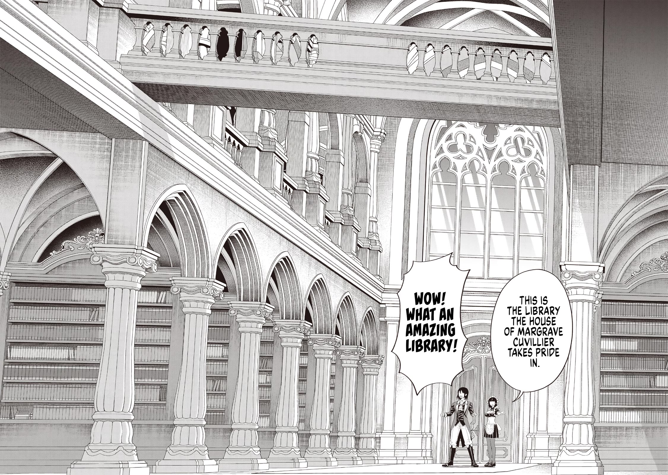 Telepathic Aristocrat: Villainous Young Noble in a World with a 1:99 Male-to-Female Ratio Chapter 6 page 23 - Chapter 6