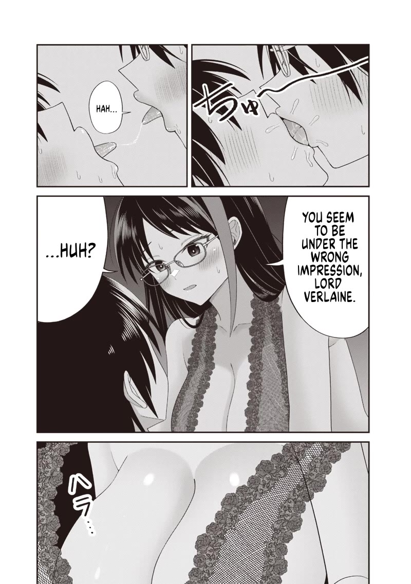 Telepathic Aristocrat: Villainous Young Noble in a World with a 1:99 Male-to-Female Ratio Chapter 6 page 3 - Chapter 6