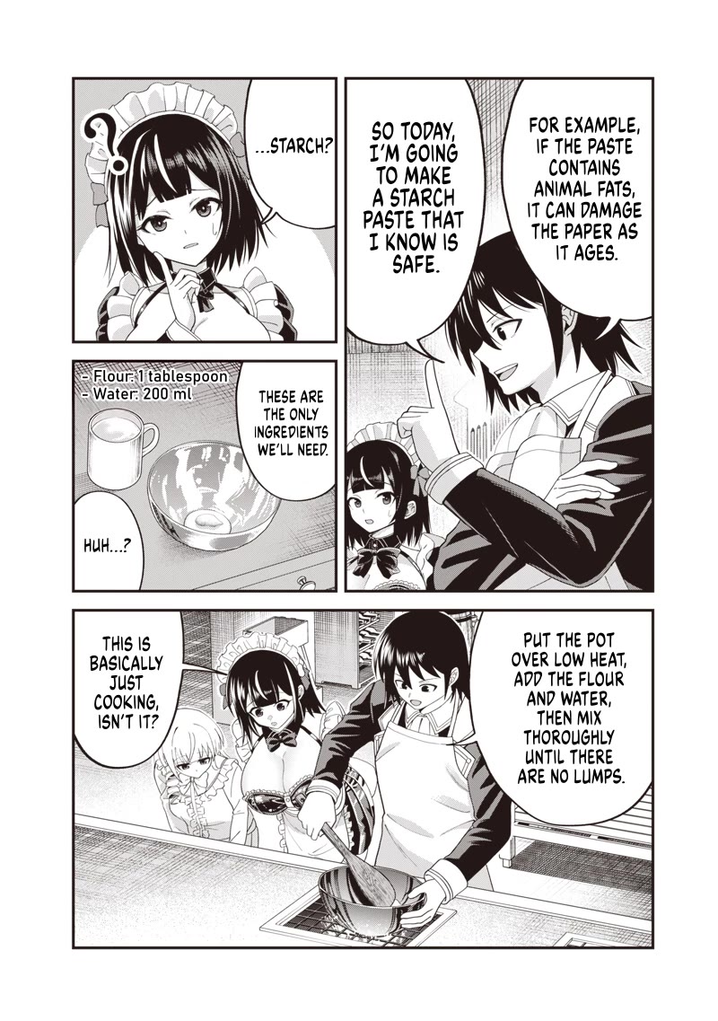 Telepathic Aristocrat: Villainous Young Noble in a World with a 1:99 Male-to-Female Ratio Chapter 7 page 10 - Chapter 7