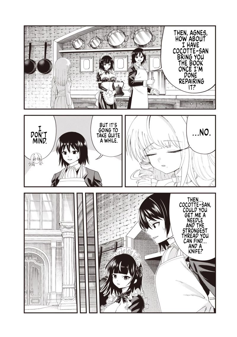 Telepathic Aristocrat: Villainous Young Noble in a World with a 1:99 Male-to-Female Ratio Chapter 7 page 12 - Chapter 7