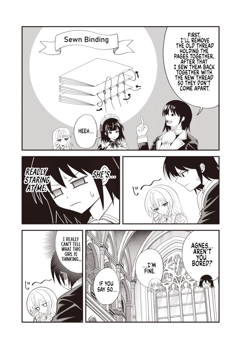 Telepathic Aristocrat: Villainous Young Noble in a World with a 1:99 Male-to-Female Ratio Chapter 7 page 13 - Chapter 7