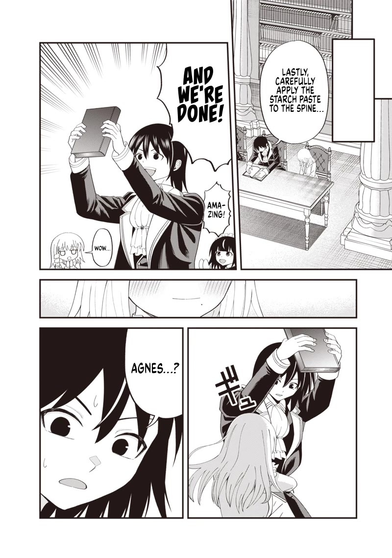 Telepathic Aristocrat: Villainous Young Noble in a World with a 1:99 Male-to-Female Ratio Chapter 7 page 14 - Chapter 7
