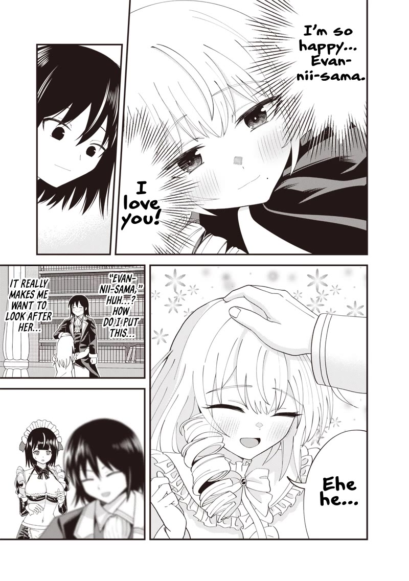 Telepathic Aristocrat: Villainous Young Noble in a World with a 1:99 Male-to-Female Ratio Chapter 7 page 15 - Chapter 7