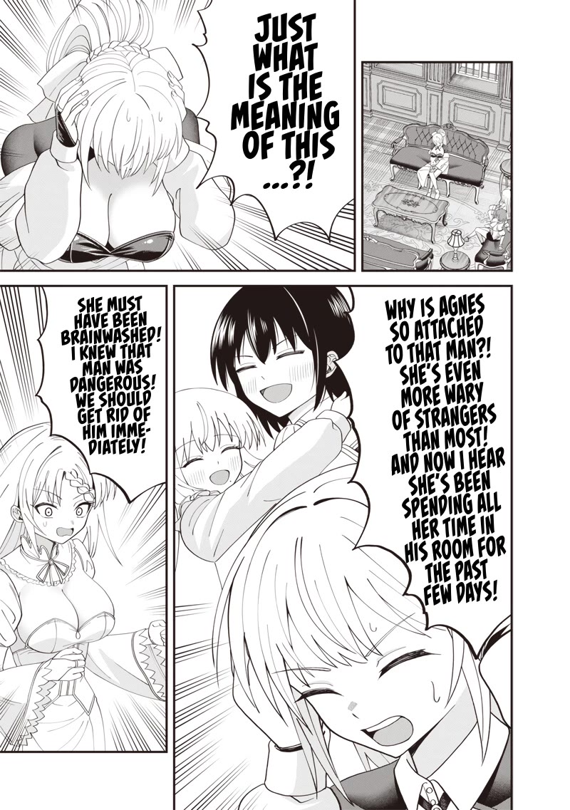 Telepathic Aristocrat: Villainous Young Noble in a World with a 1:99 Male-to-Female Ratio Chapter 7 page 19 - Chapter 7