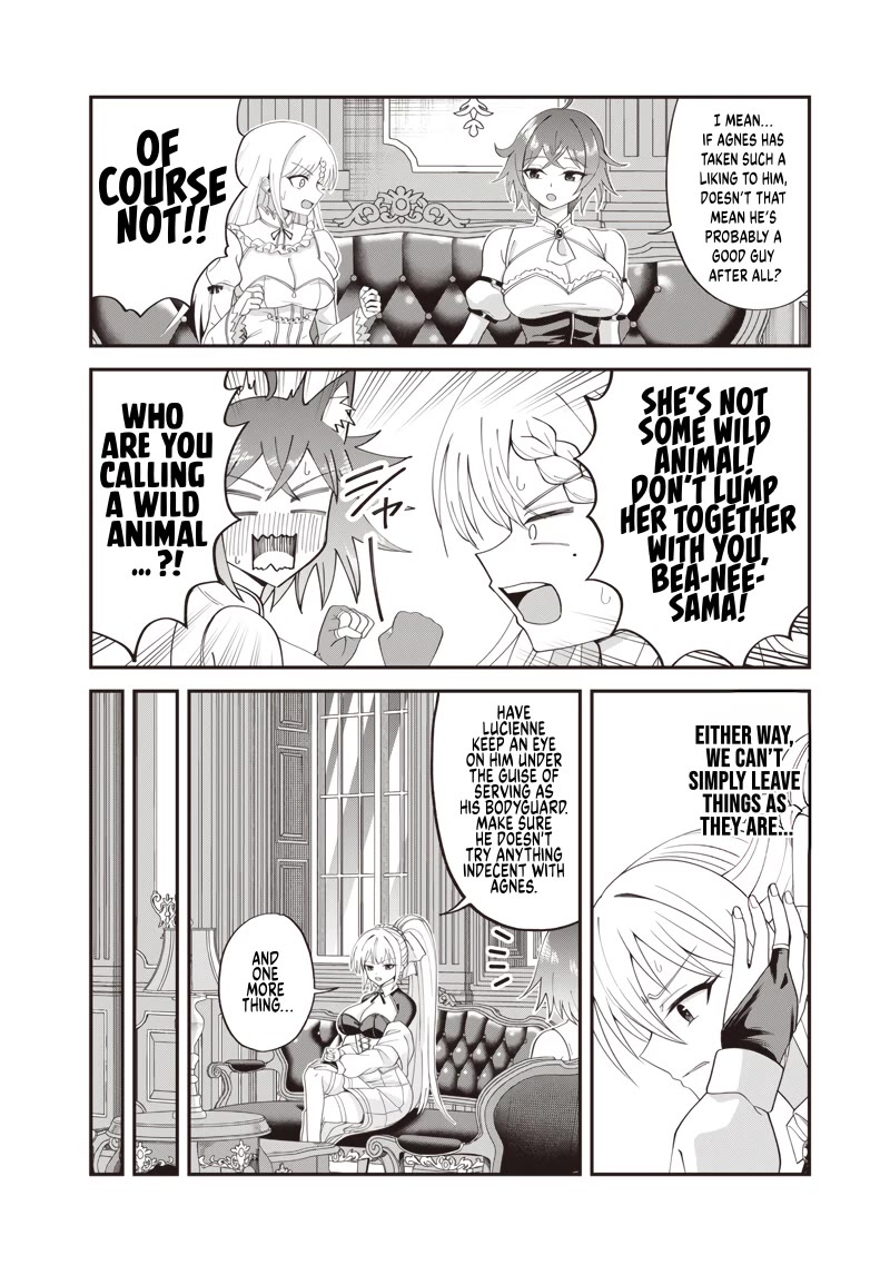 Telepathic Aristocrat: Villainous Young Noble in a World with a 1:99 Male-to-Female Ratio Chapter 7 page 20 - Chapter 7