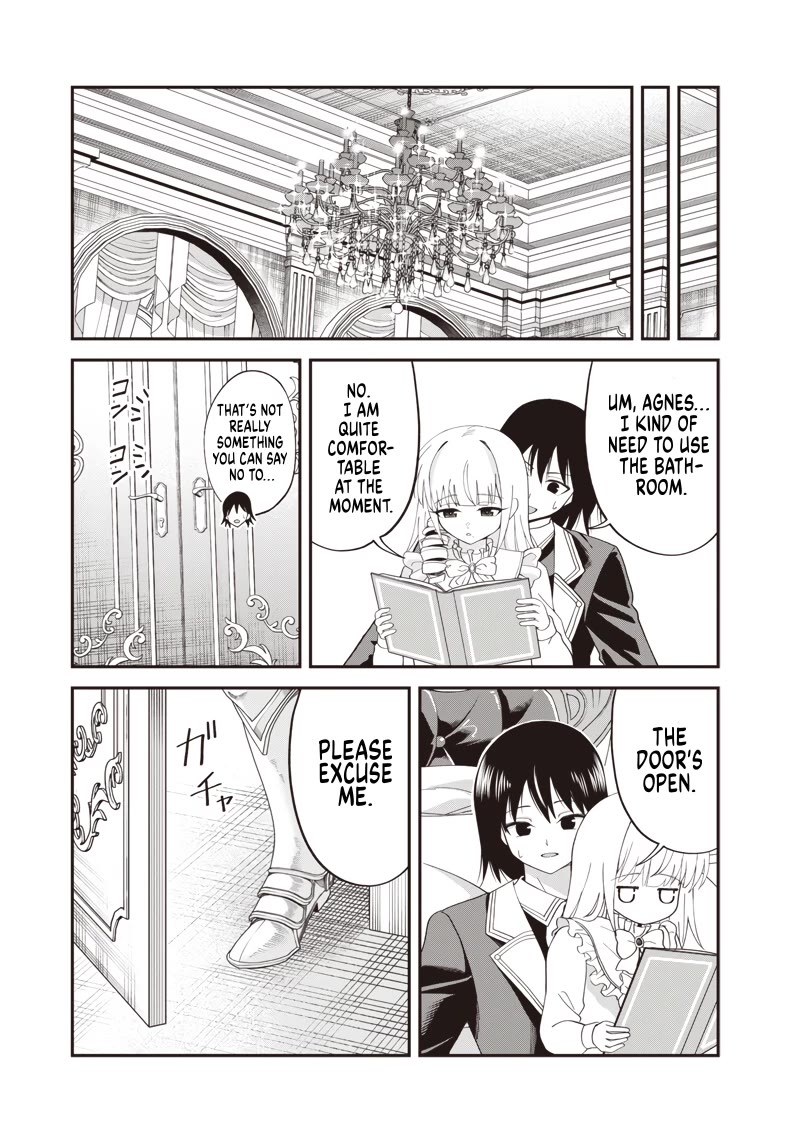 Telepathic Aristocrat: Villainous Young Noble in a World with a 1:99 Male-to-Female Ratio Chapter 7 page 21 - Chapter 7