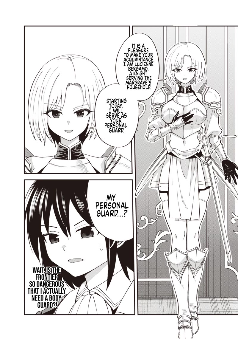 Telepathic Aristocrat: Villainous Young Noble in a World with a 1:99 Male-to-Female Ratio Chapter 7 page 22 - Chapter 7