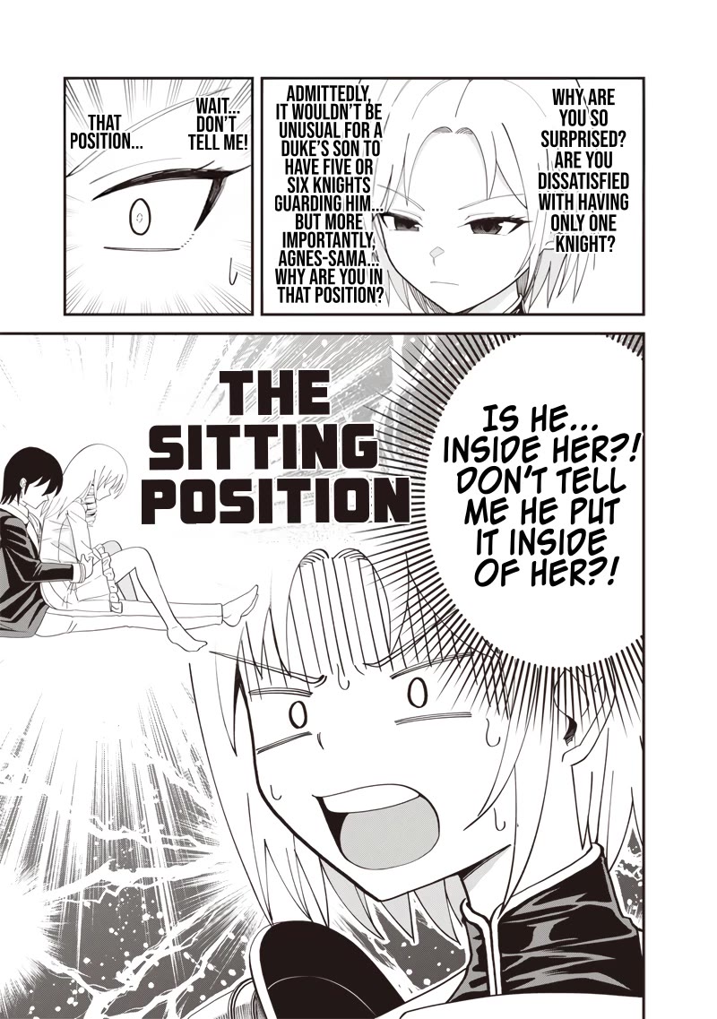 Telepathic Aristocrat: Villainous Young Noble in a World with a 1:99 Male-to-Female Ratio Chapter 7 page 23 - Chapter 7