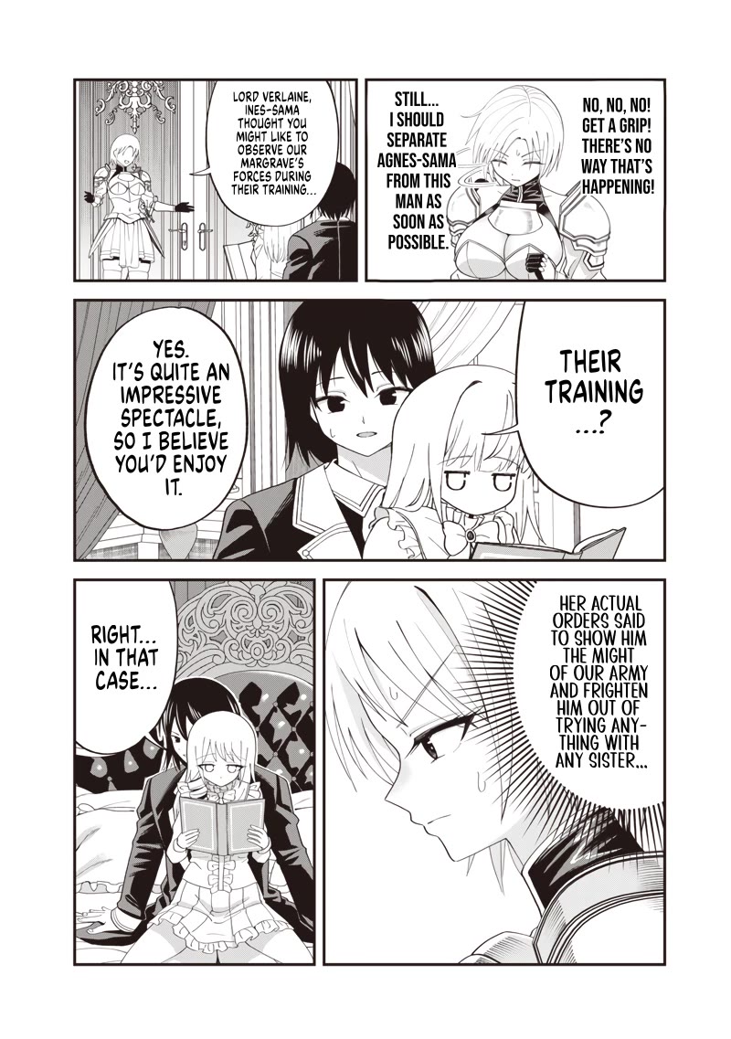 Telepathic Aristocrat: Villainous Young Noble in a World with a 1:99 Male-to-Female Ratio Chapter 7 page 24 - Chapter 7