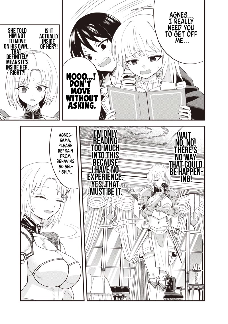 Telepathic Aristocrat: Villainous Young Noble in a World with a 1:99 Male-to-Female Ratio Chapter 7 page 25 - Chapter 7