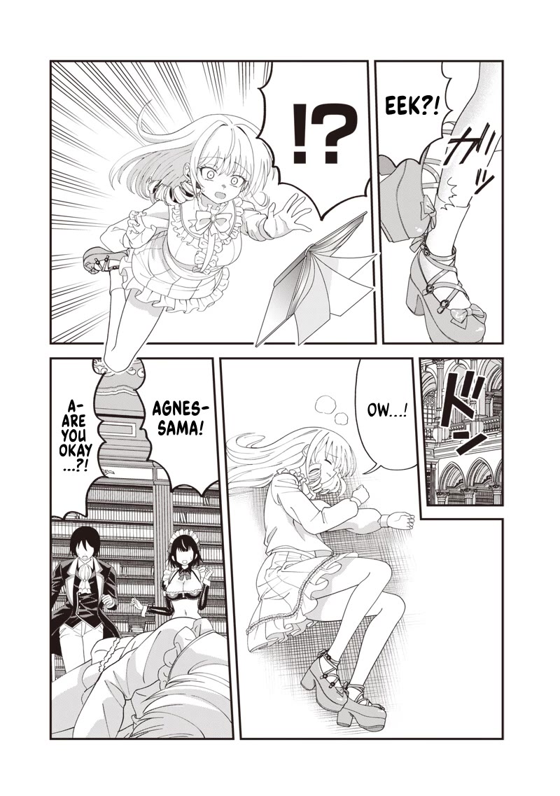 Telepathic Aristocrat: Villainous Young Noble in a World with a 1:99 Male-to-Female Ratio Chapter 7 page 3 - Chapter 7