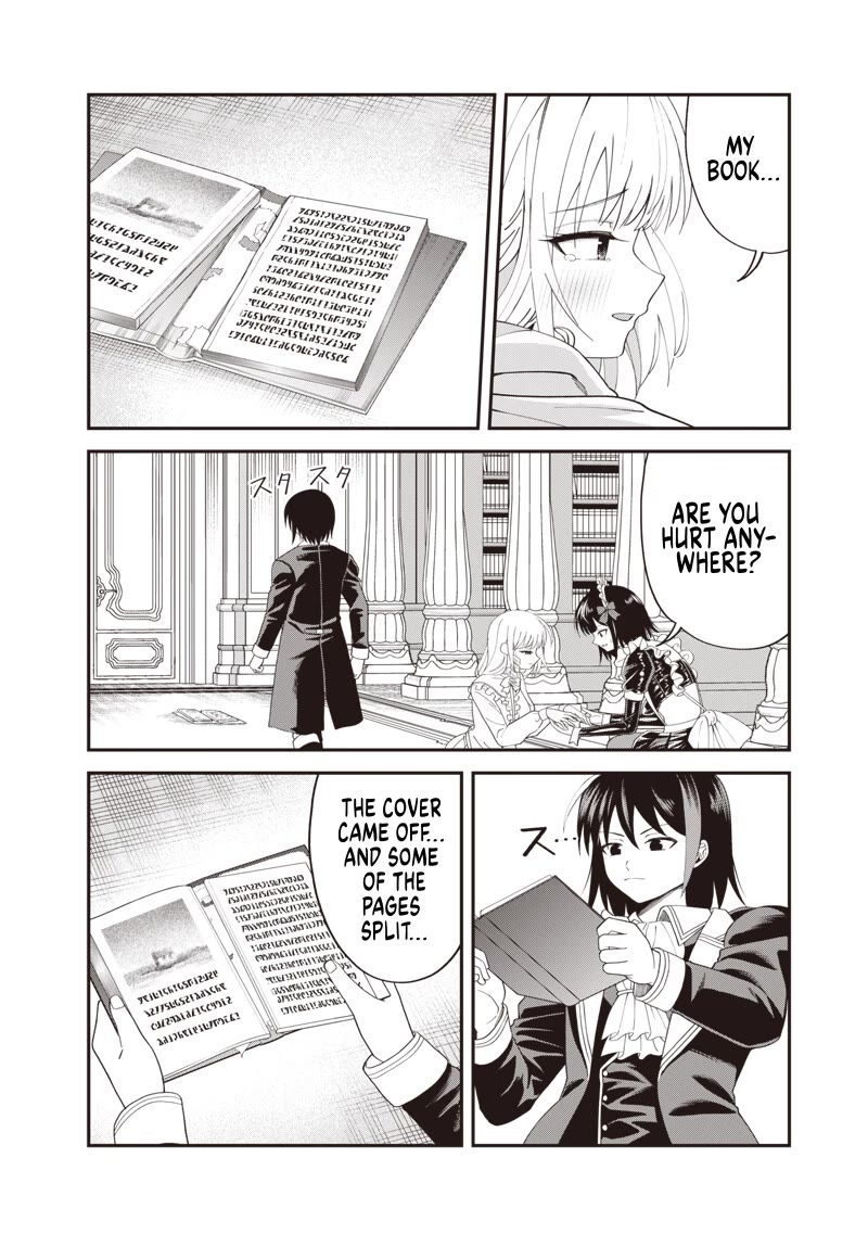 Telepathic Aristocrat: Villainous Young Noble in a World with a 1:99 Male-to-Female Ratio Chapter 7 page 4 - Chapter 7