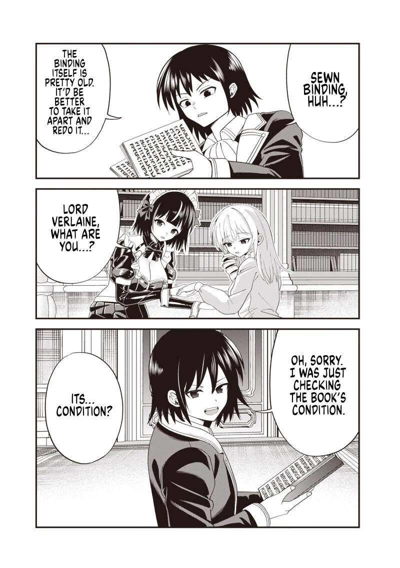 Telepathic Aristocrat: Villainous Young Noble in a World with a 1:99 Male-to-Female Ratio Chapter 7 page 5 - Chapter 7
