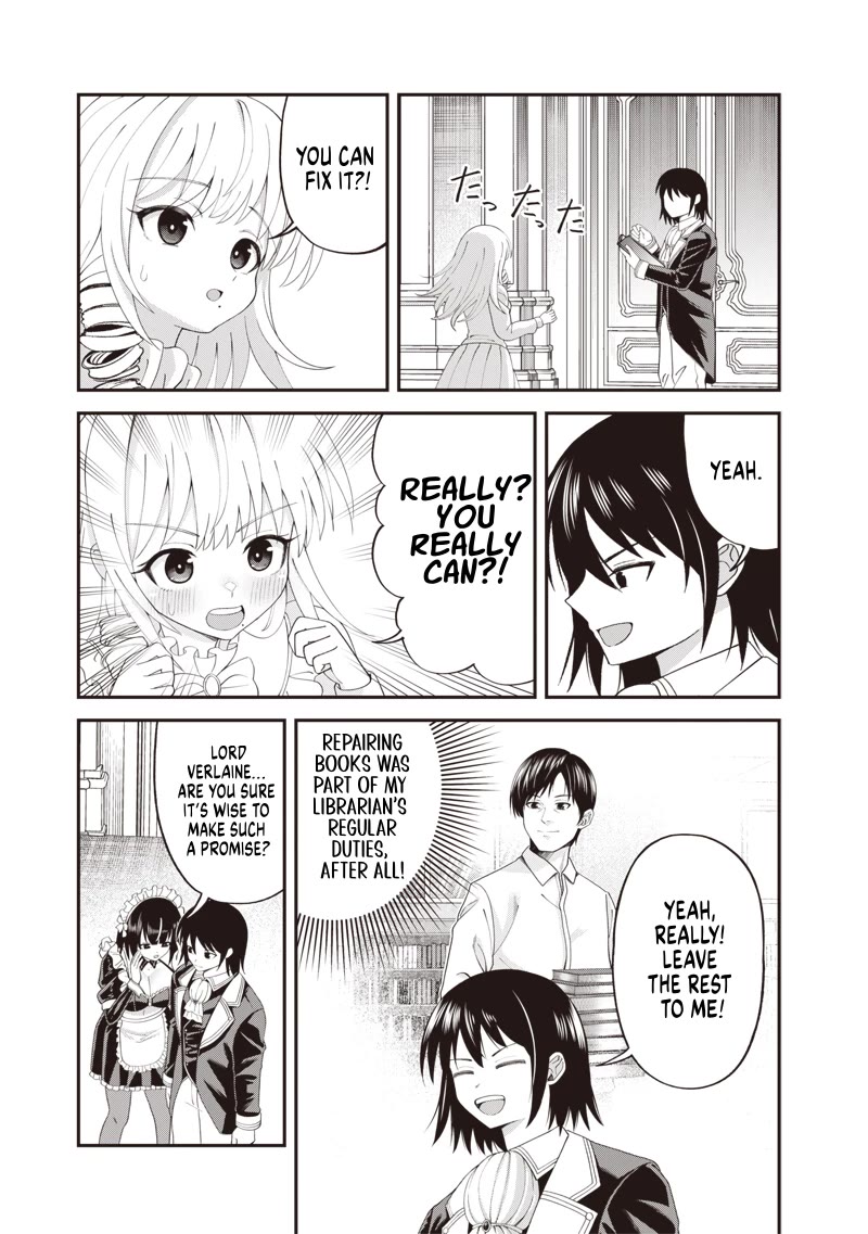 Telepathic Aristocrat: Villainous Young Noble in a World with a 1:99 Male-to-Female Ratio Chapter 7 page 7 - Chapter 7