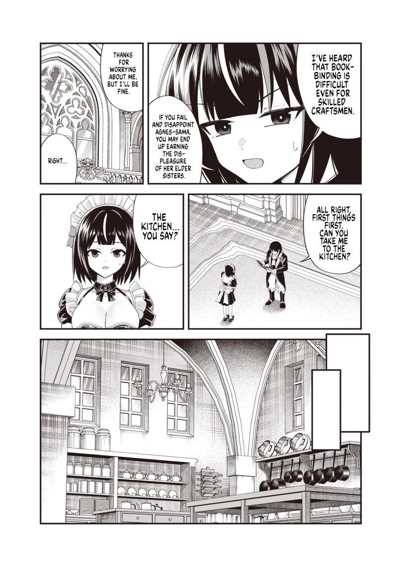 Telepathic Aristocrat: Villainous Young Noble in a World with a 1:99 Male-to-Female Ratio Chapter 7 page 8 - Chapter 7