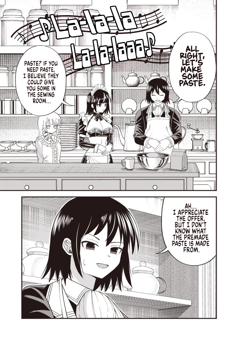 Telepathic Aristocrat: Villainous Young Noble in a World with a 1:99 Male-to-Female Ratio Chapter 7 page 9 - Chapter 7
