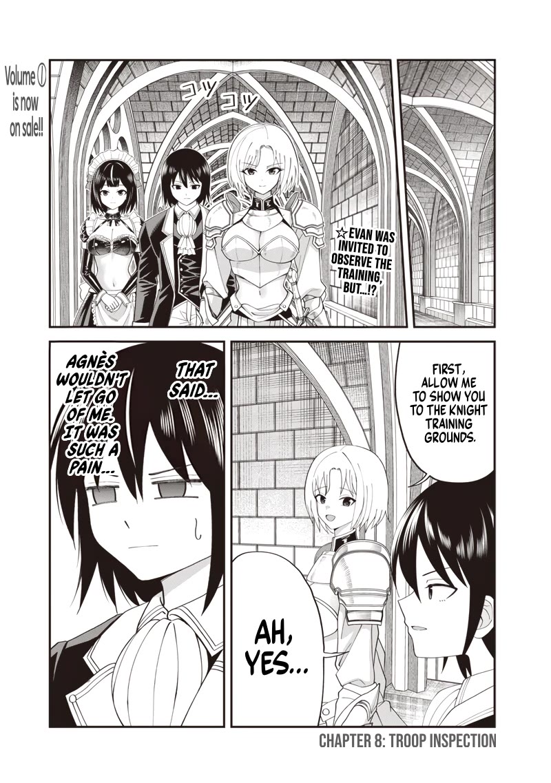 Telepathic Aristocrat: Villainous Young Noble in a World with a 1:99 Male-to-Female Ratio Chapter 8 page 1 - Chapter 8