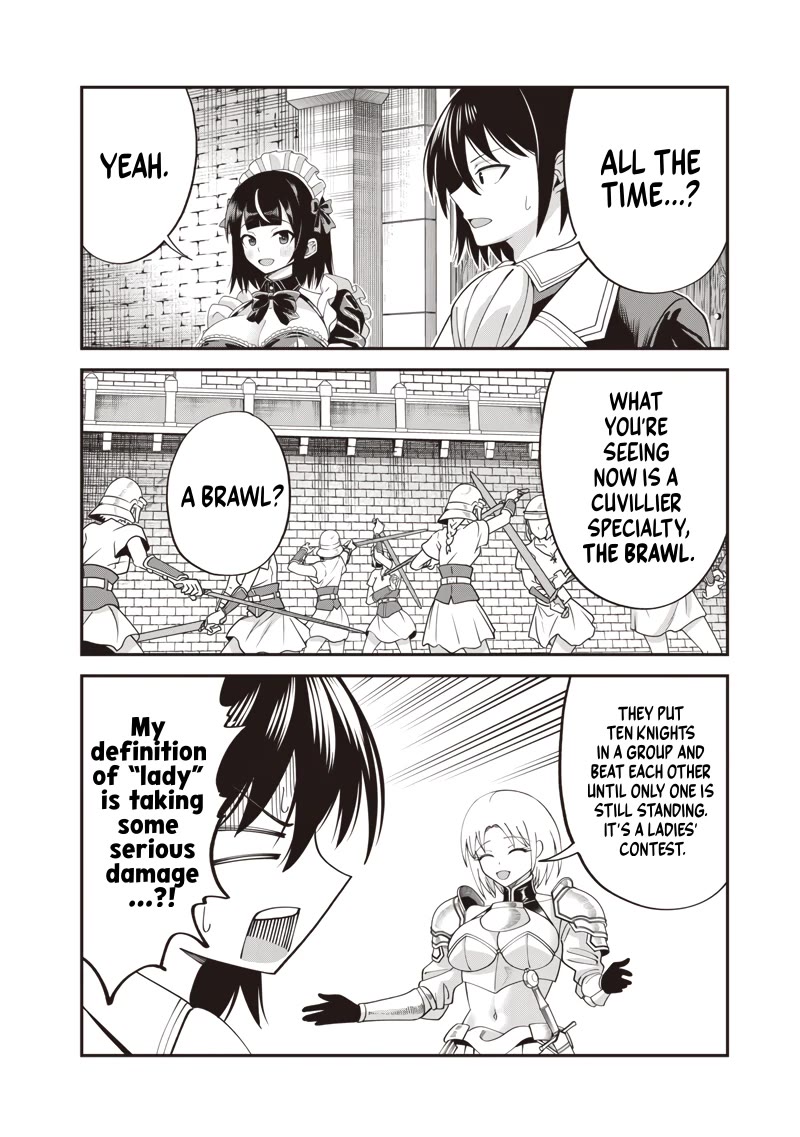 Telepathic Aristocrat: Villainous Young Noble in a World with a 1:99 Male-to-Female Ratio Chapter 8 page 10 - Chapter 8