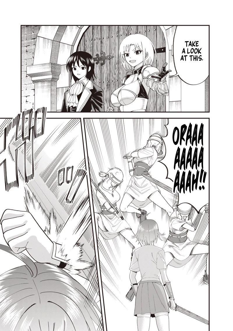 Telepathic Aristocrat: Villainous Young Noble in a World with a 1:99 Male-to-Female Ratio Chapter 8 page 11 - Chapter 8