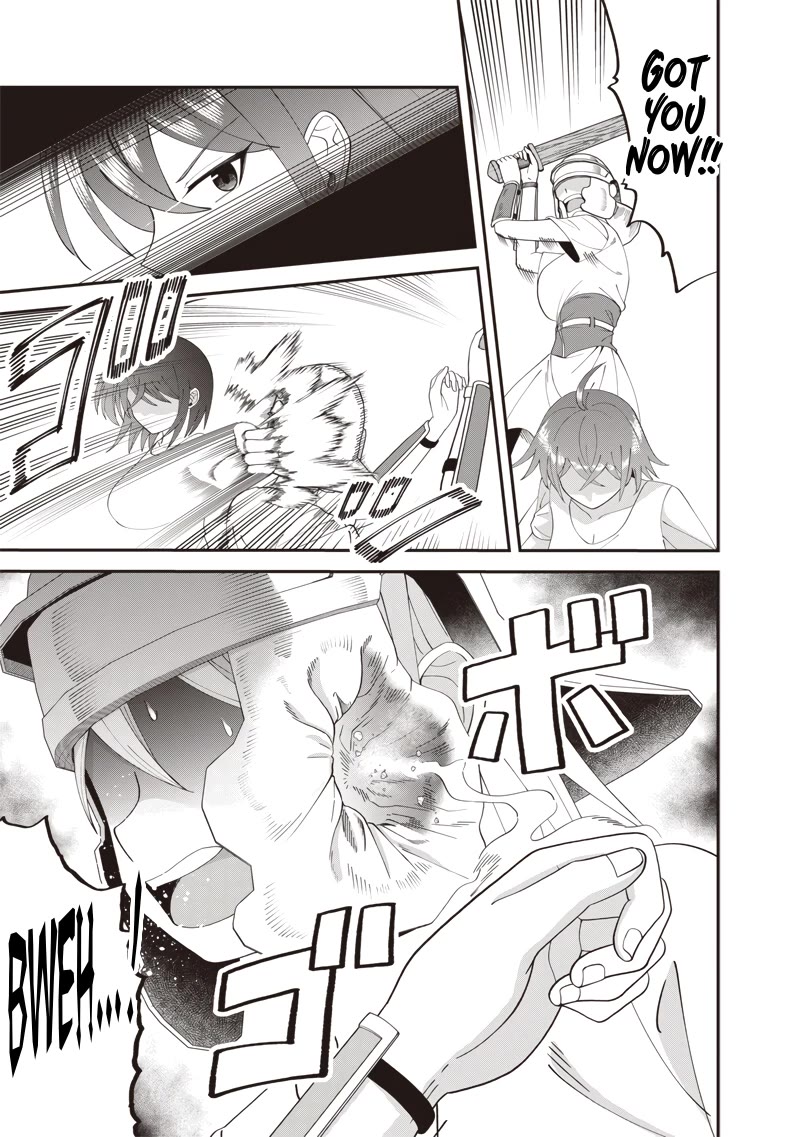 Telepathic Aristocrat: Villainous Young Noble in a World with a 1:99 Male-to-Female Ratio Chapter 8 page 13 - Chapter 8