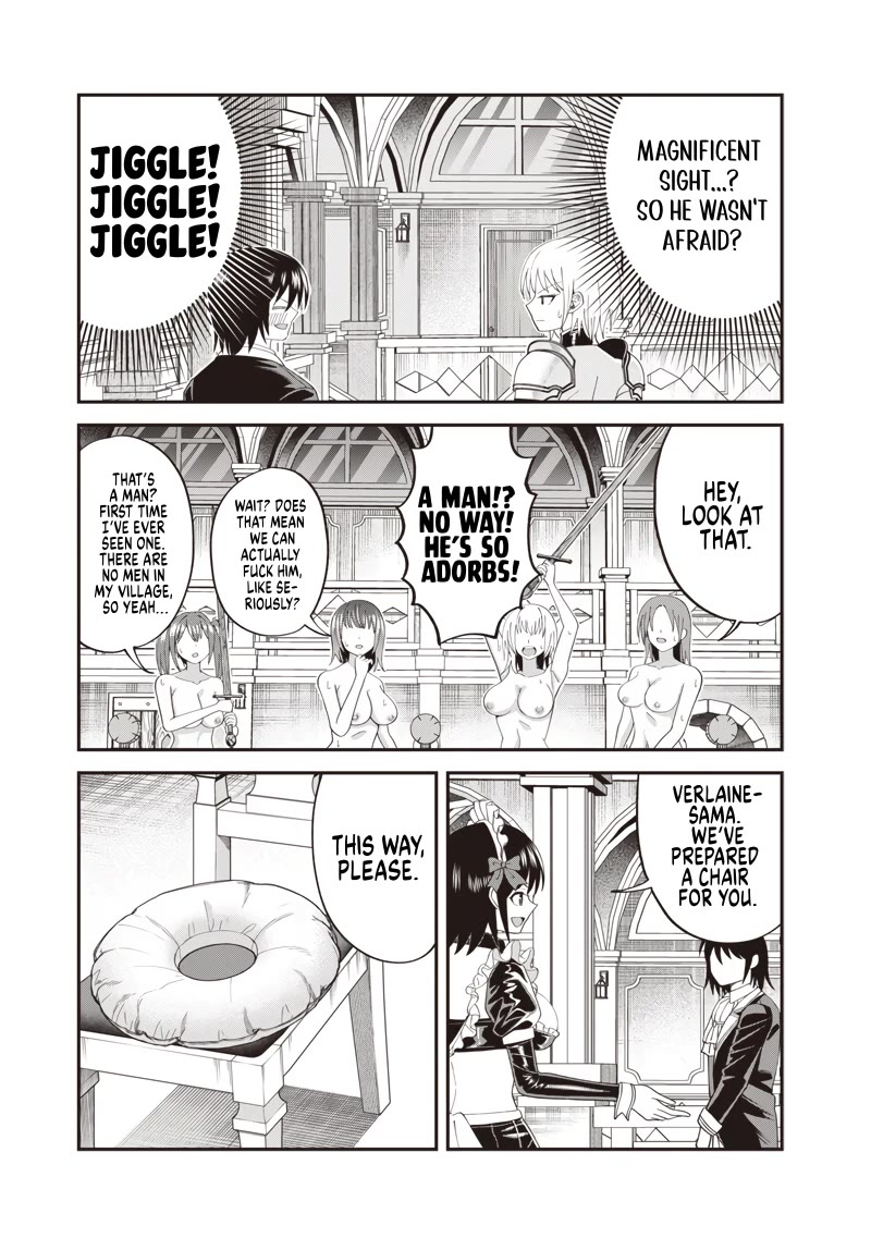 Telepathic Aristocrat: Villainous Young Noble in a World with a 1:99 Male-to-Female Ratio Chapter 8 page 19 - Chapter 8