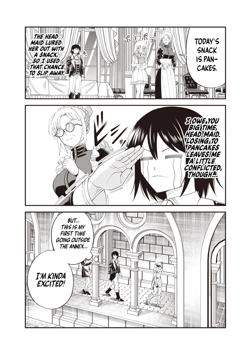 Telepathic Aristocrat: Villainous Young Noble in a World with a 1:99 Male-to-Female Ratio Chapter 8 page 2 - Chapter 8