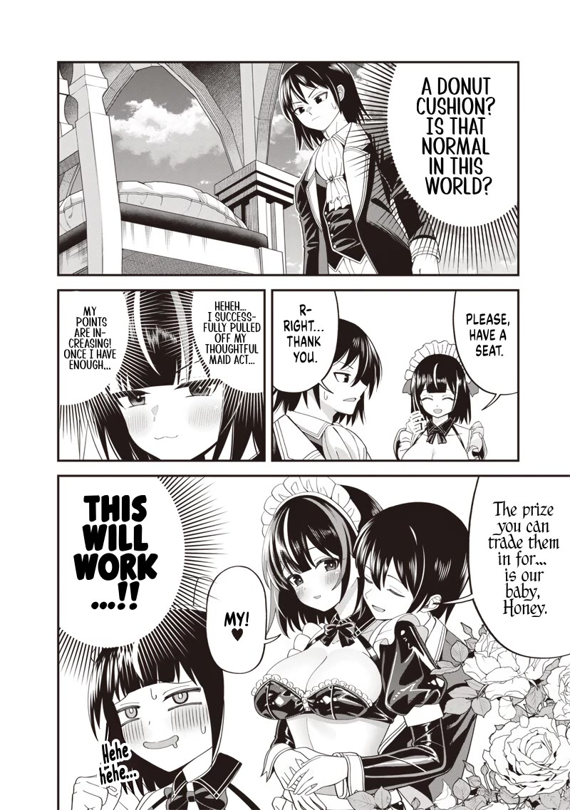 Telepathic Aristocrat: Villainous Young Noble in a World with a 1:99 Male-to-Female Ratio Chapter 8 page 20 - Chapter 8
