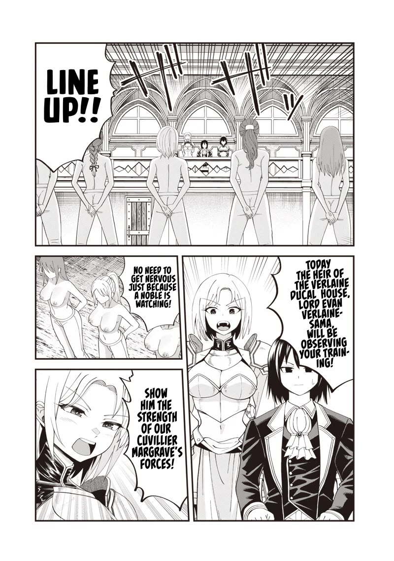 Telepathic Aristocrat: Villainous Young Noble in a World with a 1:99 Male-to-Female Ratio Chapter 8 page 21 - Chapter 8