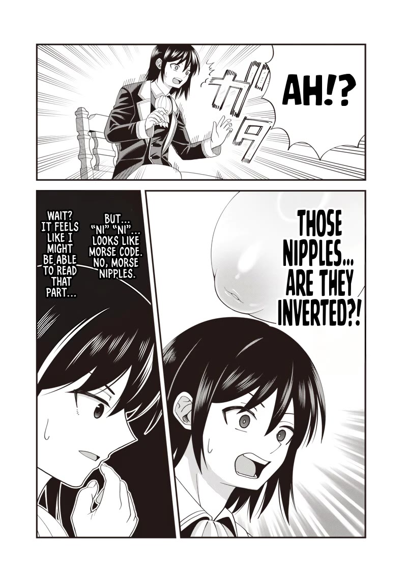 Telepathic Aristocrat: Villainous Young Noble in a World with a 1:99 Male-to-Female Ratio Chapter 8 page 25 - Chapter 8