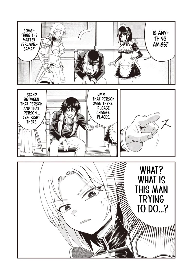 Telepathic Aristocrat: Villainous Young Noble in a World with a 1:99 Male-to-Female Ratio Chapter 8 page 27 - Chapter 8