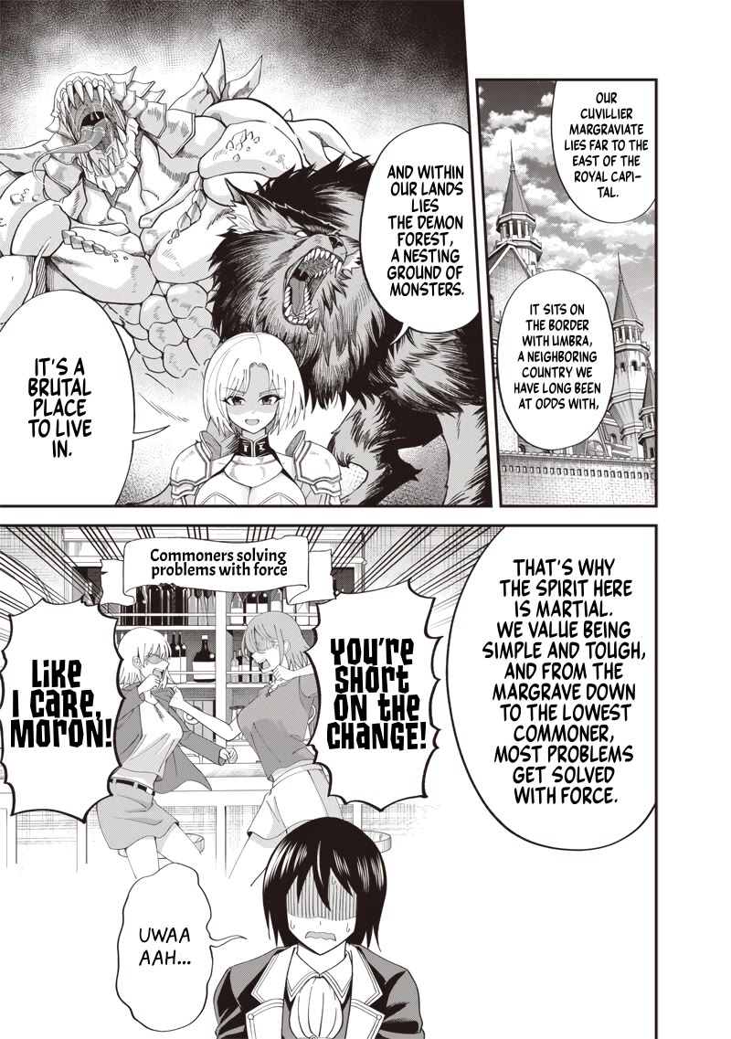 Telepathic Aristocrat: Villainous Young Noble in a World with a 1:99 Male-to-Female Ratio Chapter 8 page 3 - Chapter 8