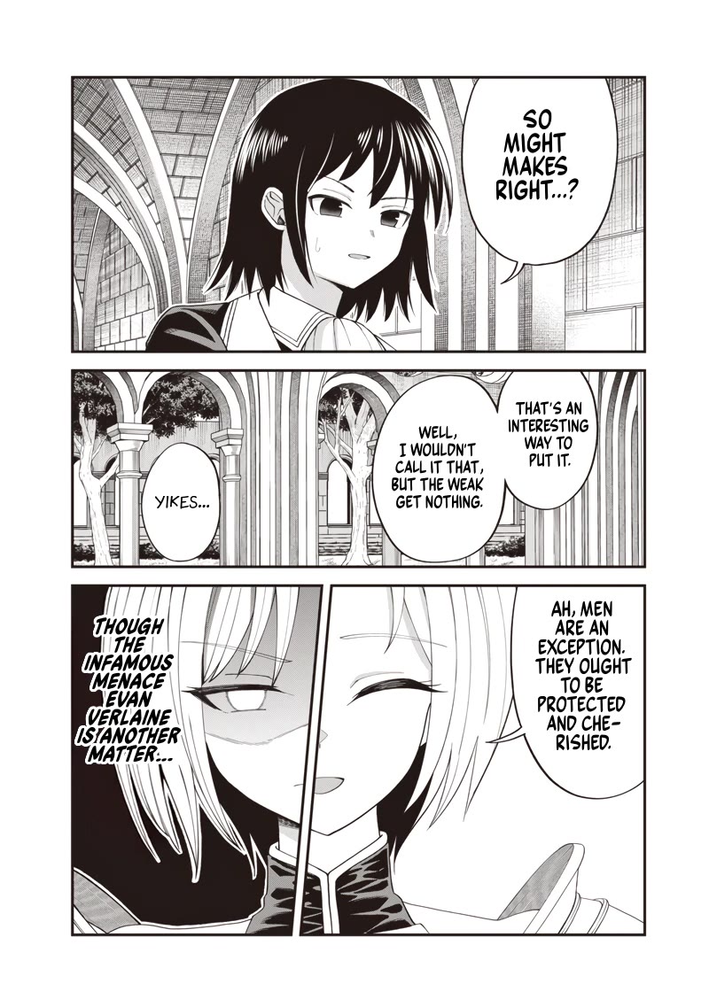 Telepathic Aristocrat: Villainous Young Noble in a World with a 1:99 Male-to-Female Ratio Chapter 8 page 4 - Chapter 8