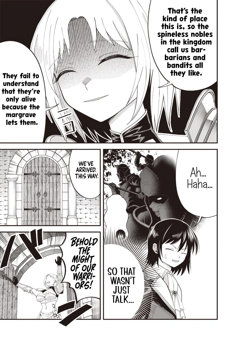 Telepathic Aristocrat: Villainous Young Noble in a World with a 1:99 Male-to-Female Ratio Chapter 8 page 5 - Chapter 8