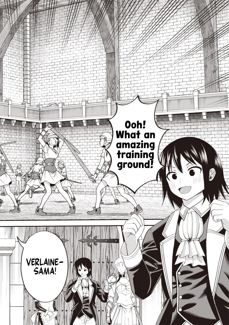 Telepathic Aristocrat: Villainous Young Noble in a World with a 1:99 Male-to-Female Ratio Chapter 8 page 6 - Chapter 8