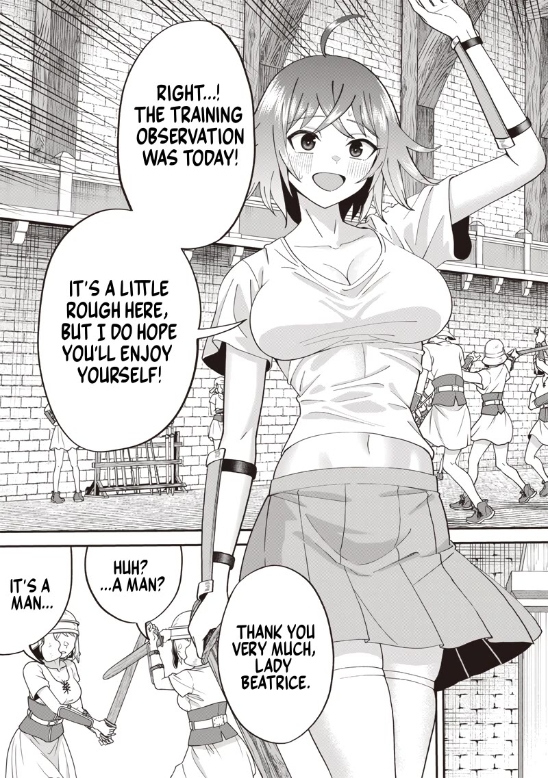 Telepathic Aristocrat: Villainous Young Noble in a World with a 1:99 Male-to-Female Ratio Chapter 8 page 7 - Chapter 8
