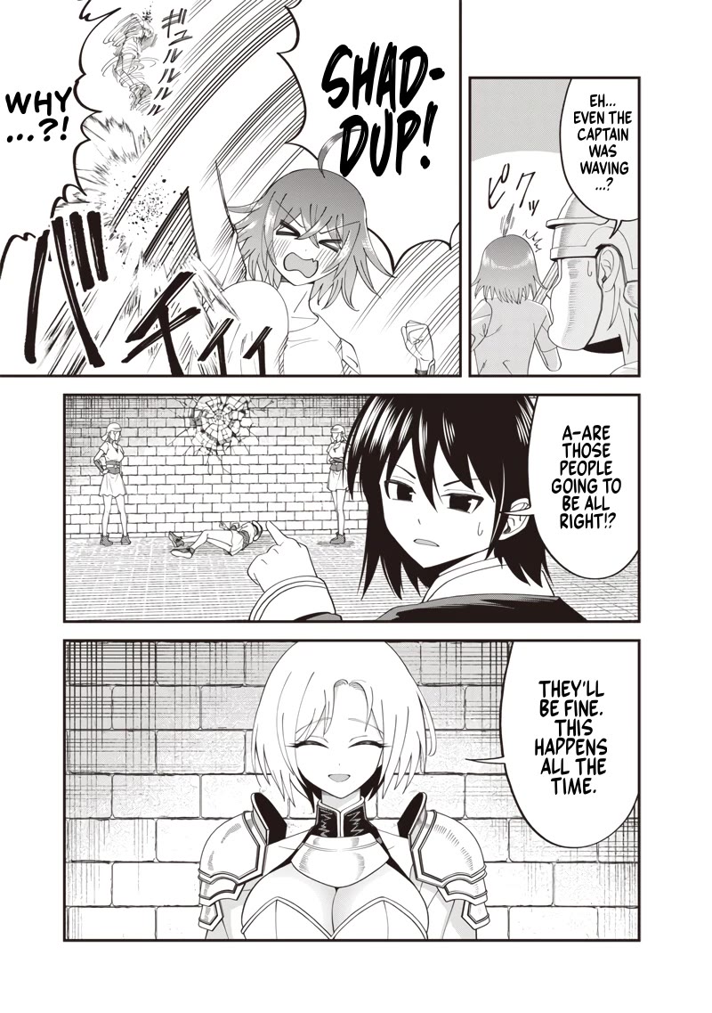 Telepathic Aristocrat: Villainous Young Noble in a World with a 1:99 Male-to-Female Ratio Chapter 8 page 9 - Chapter 8