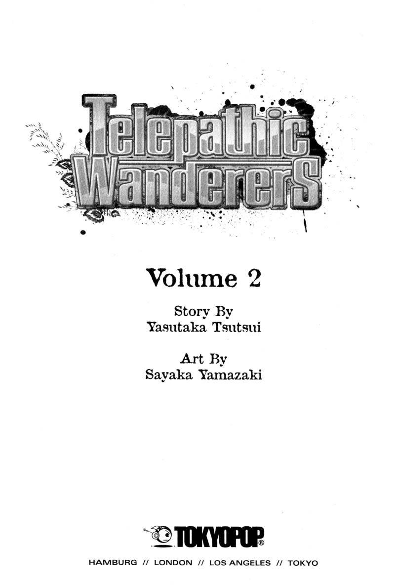 Telepathic Wanderers Chapter 2.1 page 4 - Chapter 2.1: Evil Gaze Part 1
