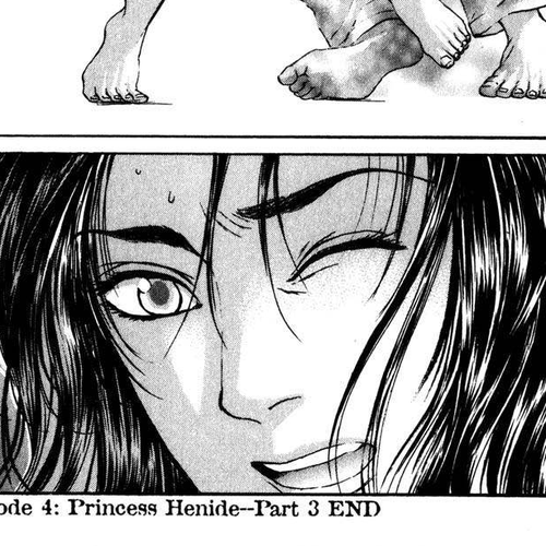 Telepathic Wanderers Chapter 4.3: Princess Henide Part 3 cover