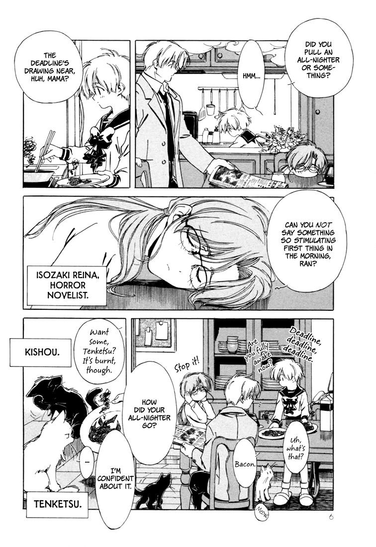 Telepathy Shoujo "Ran" Chapter 1.2 page 10 - Chapter 1 v2 : The New Girl