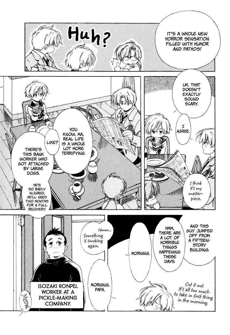 Telepathy Shoujo "Ran" Chapter 1.2 page 11 - Chapter 1 v2 : The New Girl