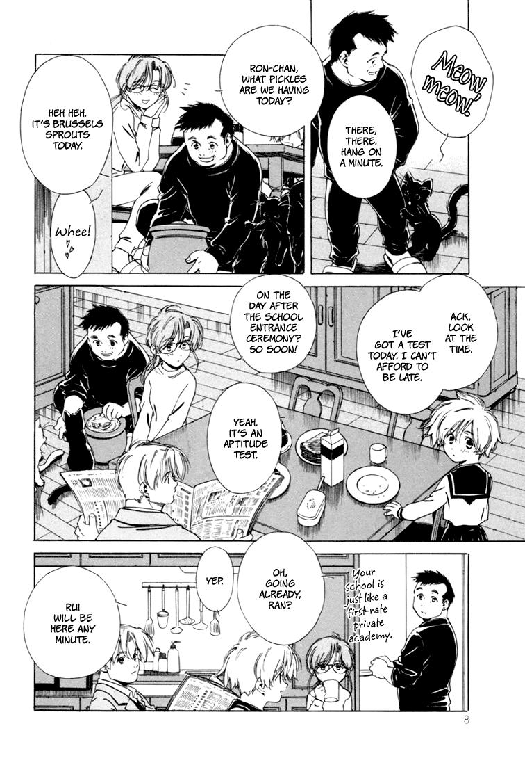 Telepathy Shoujo "Ran" Chapter 1.2 page 12 - Chapter 1 v2 : The New Girl