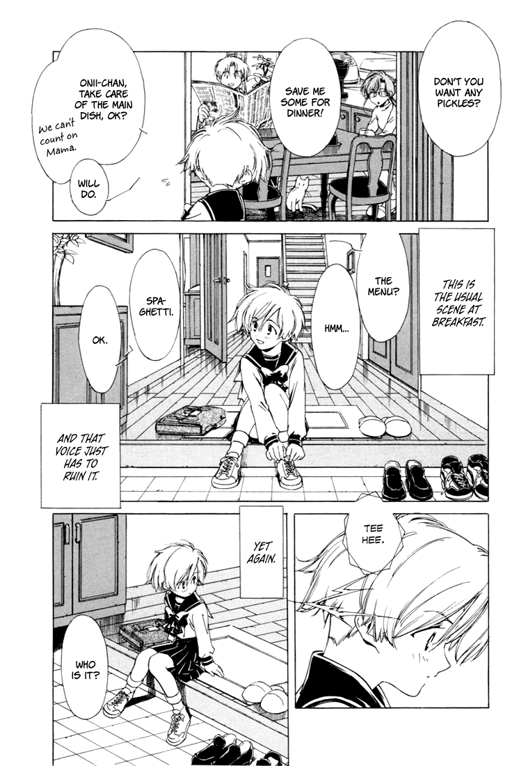 Telepathy Shoujo "Ran" Chapter 1.2 page 13 - Chapter 1 v2 : The New Girl