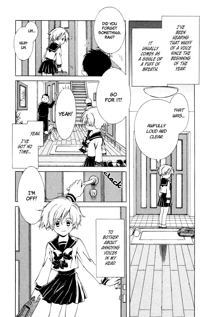 Telepathy Shoujo "Ran" Chapter 1.2 page 14 - Chapter 1 v2 : The New Girl
