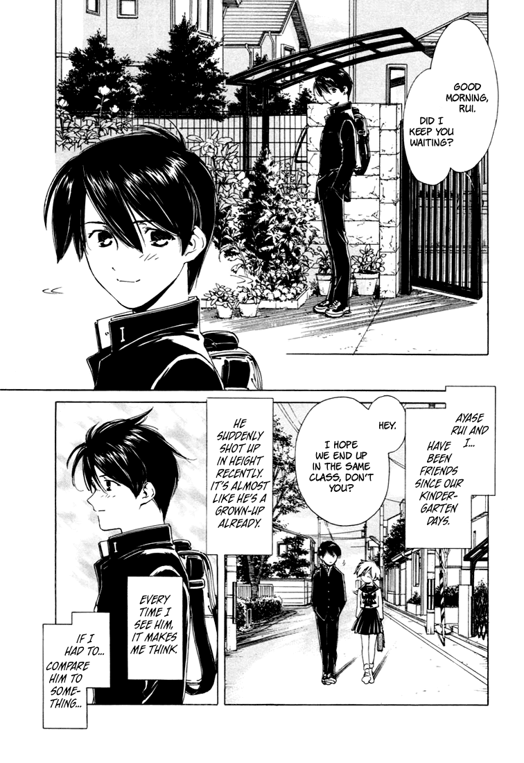 Telepathy Shoujo "Ran" Chapter 1.2 page 15 - Chapter 1 v2 : The New Girl