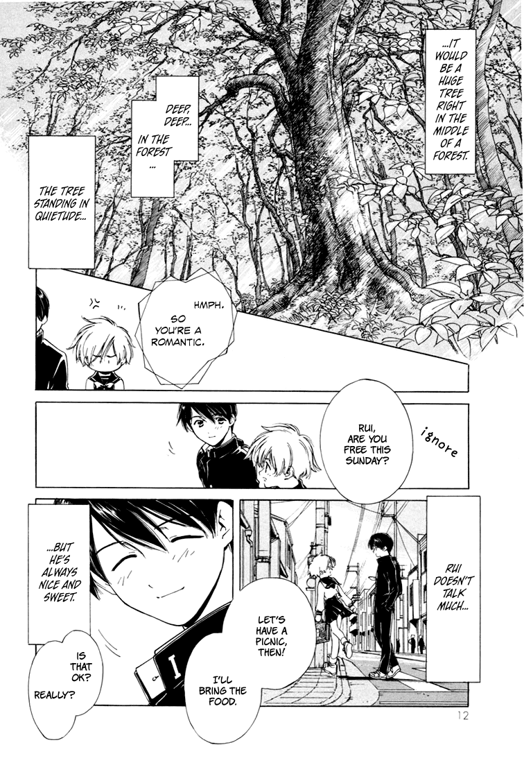 Telepathy Shoujo "Ran" Chapter 1.2 page 16 - Chapter 1 v2 : The New Girl