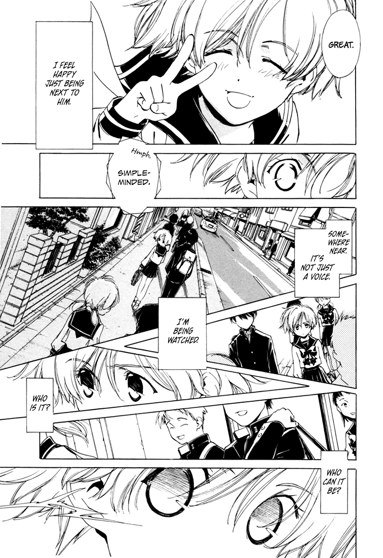 Telepathy Shoujo "Ran" Chapter 1.2 page 17 - Chapter 1 v2 : The New Girl