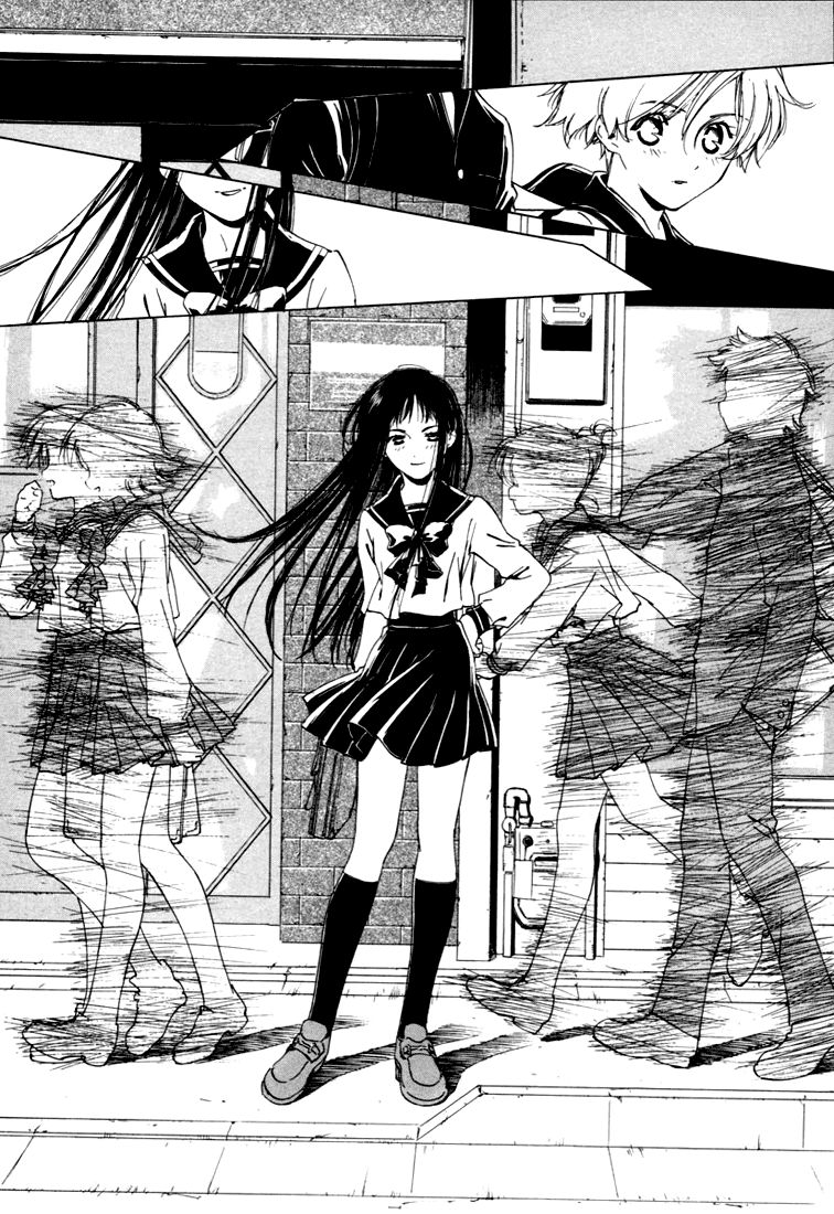 Telepathy Shoujo "Ran" Chapter 1.2 page 18 - Chapter 1 v2 : The New Girl