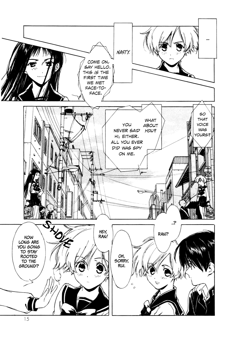 Telepathy Shoujo "Ran" Chapter 1.2 page 19 - Chapter 1 v2 : The New Girl