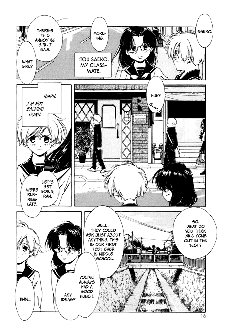 Telepathy Shoujo "Ran" Chapter 1.2 page 20 - Chapter 1 v2 : The New Girl