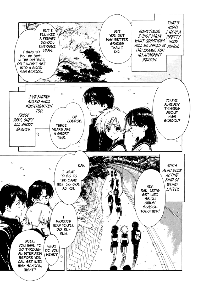 Telepathy Shoujo "Ran" Chapter 1.2 page 21 - Chapter 1 v2 : The New Girl